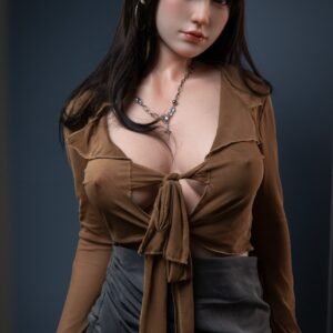 Karen sex doll 170CM/5ft5 of Stunning Beauty & Sensuality Silicone Head