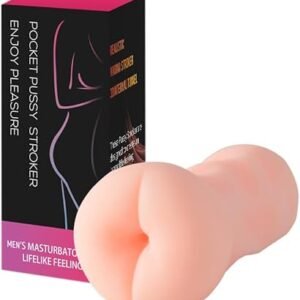Pocket Pussy Realistic Premium Pocket Puzzy Soft Elastic Adult Toys Male Sex Masturbator Sleeve Tight Vagina Anus Stroker 3D Texture Sex Doll